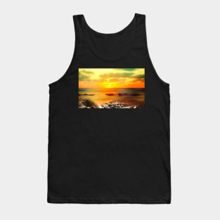 Sunset Beach Tank Top